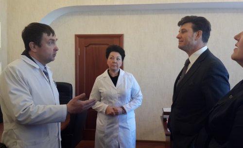 Региональная конференция, посвящённая реализации программы «Урология» в Липецкой области